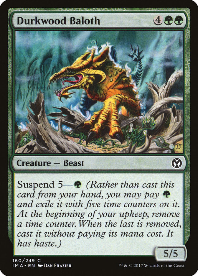 Durkwood Baloth [Iconic Masters]