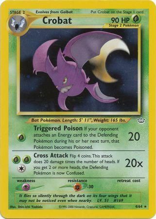 Crobat (4/64) [Neo Revelation Unlimited]