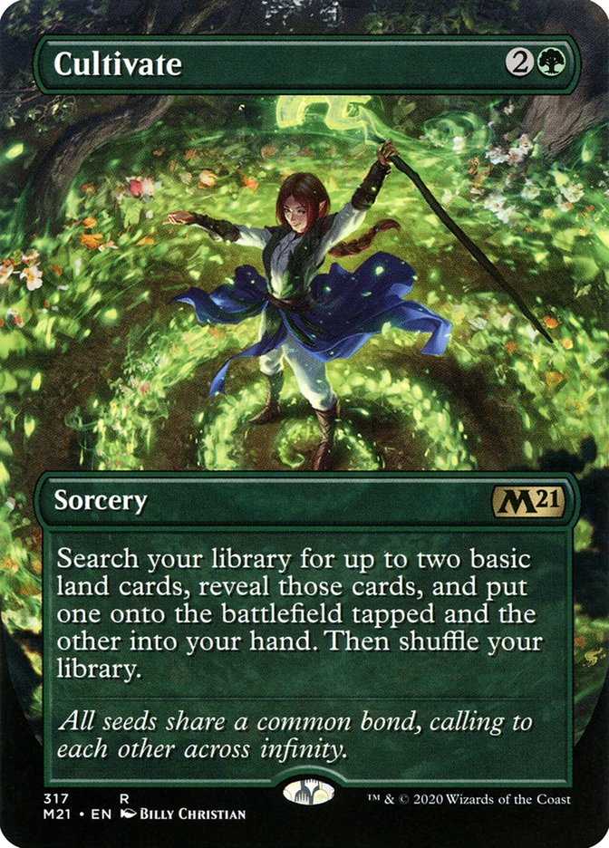 Cultivate (Extended) [Core Set 2021]