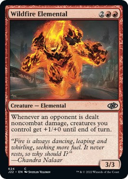 Wildfire Elemental [Jumpstart 2022]