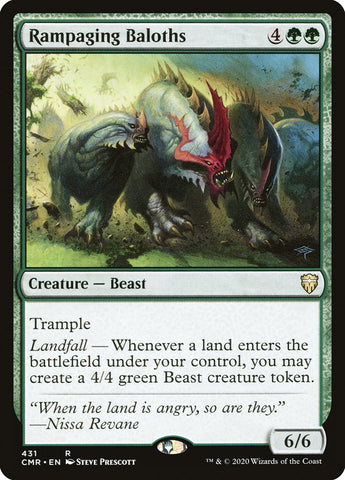 Rampaging Baloths [Commander Legends Commander Deck]