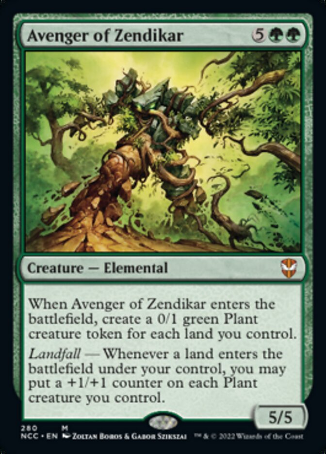 Avenger of Zendikar [Streets of New Capenna Commander]