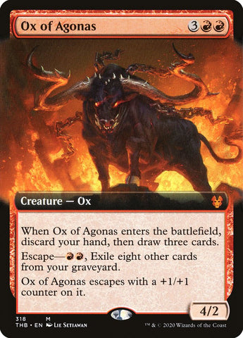 Ox of Agonas (Extended) [Theros Beyond Death]