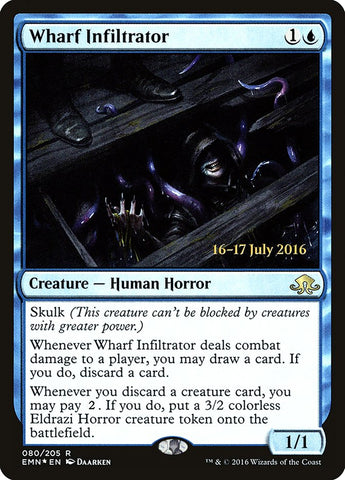 Wharf Infiltrator  [Eldritch Moon Prerelease Promos]