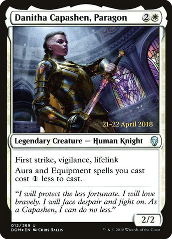 Danitha Capashen, Paragon  [Dominaria Prerelease Promos]