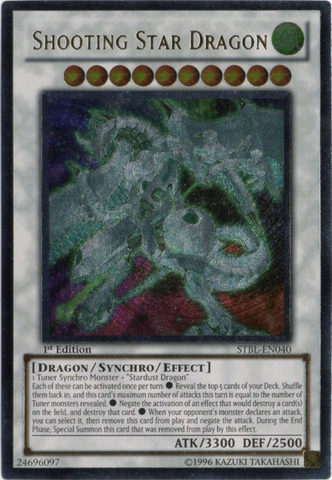 Shooting Star Dragon [STBL-EN040] Ghost Rare