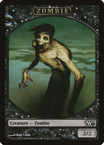 Zombie [Magic 2010 Tokens]