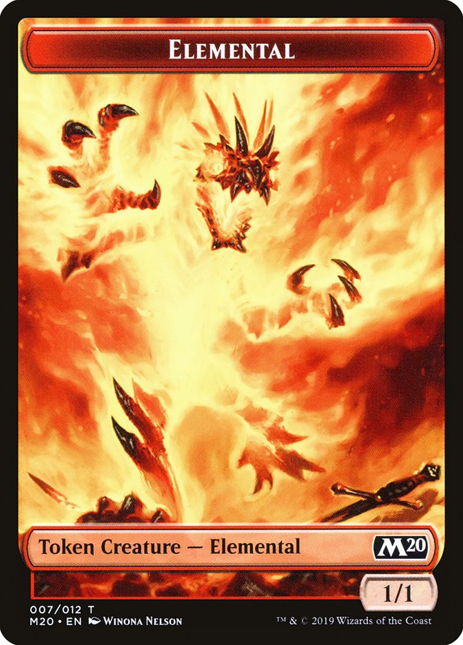 Elemental [Core Set 2020 Tokens]