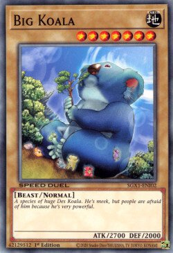 Big Koala [SGX1-ENI02] Common