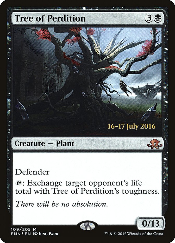 Tree of Perdition  [Eldritch Moon Prerelease Promos]