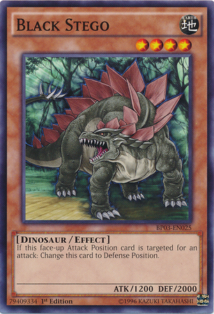 Black Stego [BP03-EN025] Common