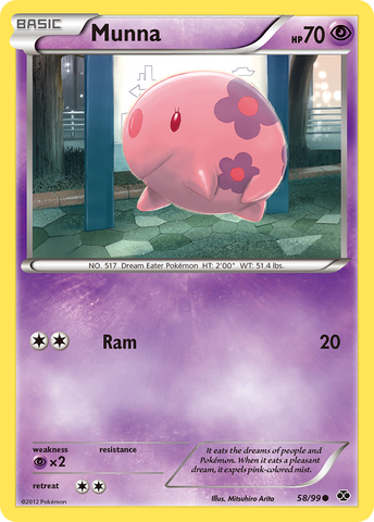 Munna (58/99) [Black & White: Next Destinies]