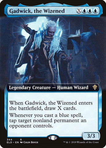 Gadwick, the Wizened (Extended) [Throne of Eldraine]