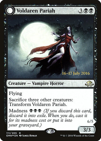 Voldaren Pariah // Abolisher of Bloodlines  [Eldritch Moon Prerelease Promos]