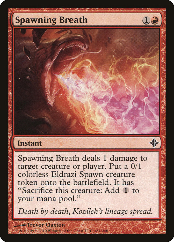 Spawning Breath [Rise of the Eldrazi]