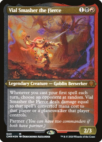 Vial Smasher the Fierce [Commander Legends Etched]