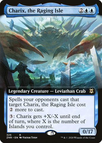 Charix, the Raging Isle (Extended) [Zendikar Rising Extended Art]