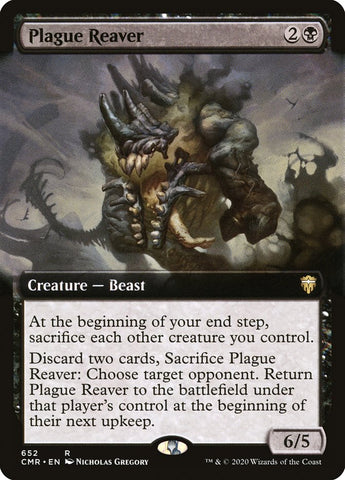 Plague Reaver (Extended) [Commander Legends Extended]