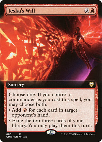 Jeska's Will (Extended) [Commander Legends Extended]