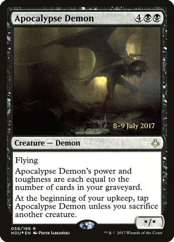 Apocalypse Demon  [Hour of Devastation Prerelease Promos]