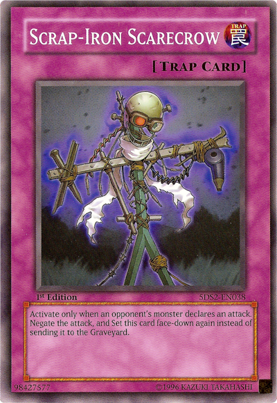 Scrap-Iron Scarecrow [5DS2-EN038] Common