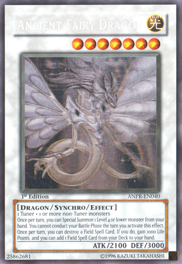 Ancient Fairy Dragon [ANPR-EN040] Ghost Rare