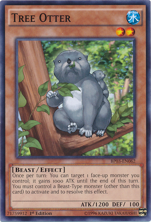 Tree Otter [BP03-EN062] Common