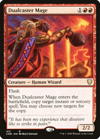 Dualcaster Mage [Commander Legends Commander Deck]