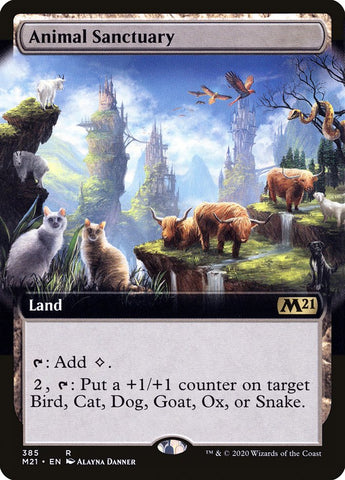 Animal Sanctuary (Extended) [Core Set 2021]