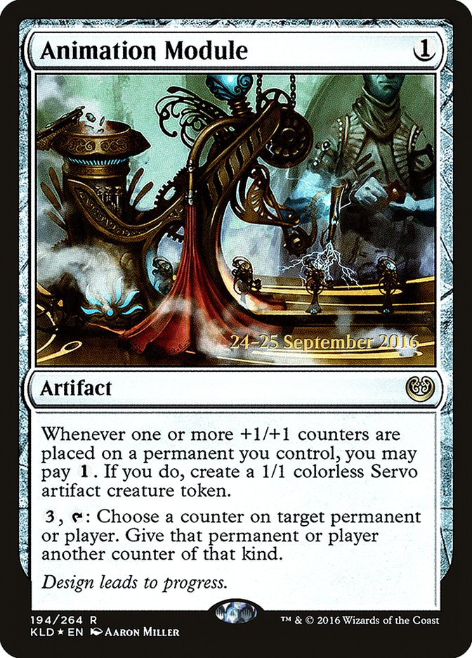 Animation Module  [Kaladesh Prerelease Promos]