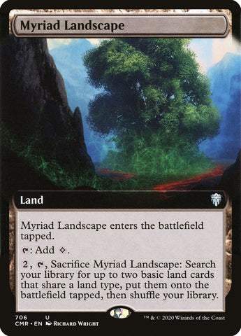 Myriad Landscape (Extended) [Commander Legends Extended]