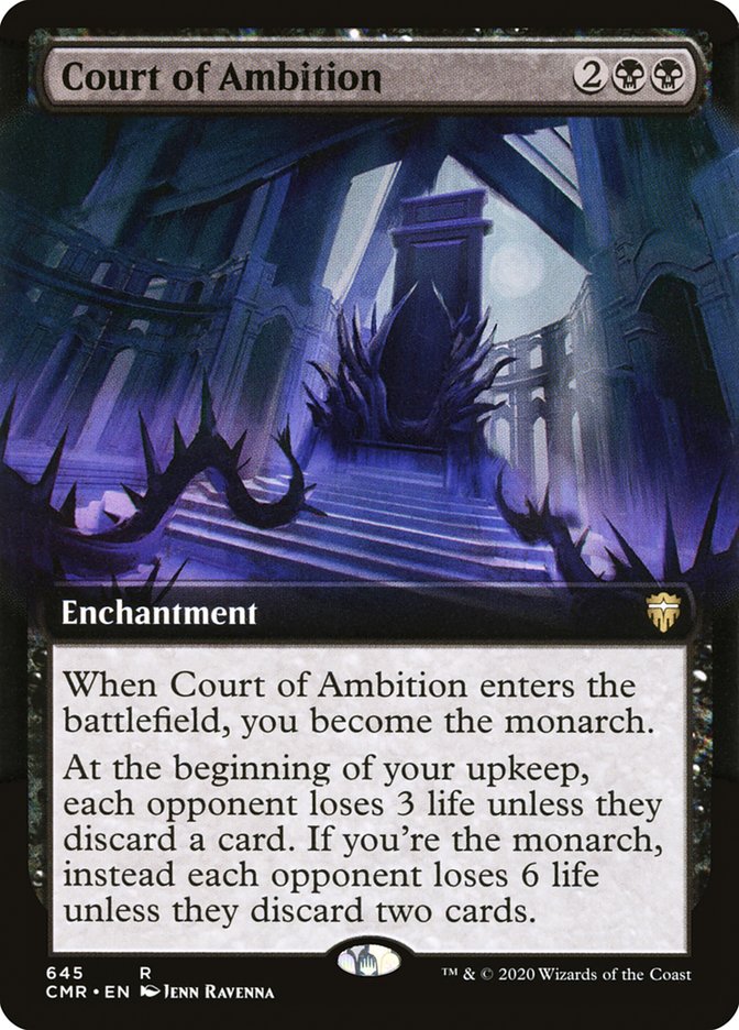 Court of Ambition (Extended) [Commander Legends Extended]