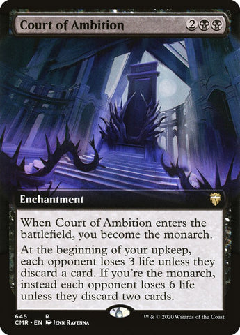 Court of Ambition (Extended) [Commander Legends Extended]