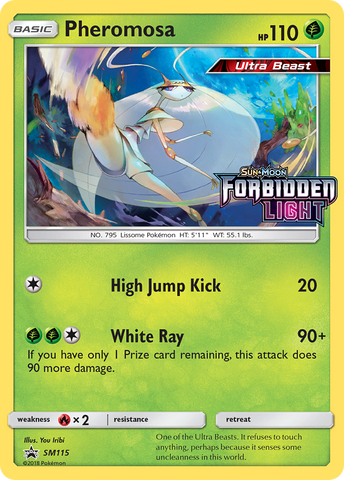 Pheromosa (SM115) [Sun & Moon: Black Star Promos]