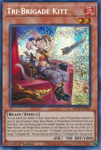 Tri-Brigade Kitt [MP22-EN006] Prismatic Secret Rare