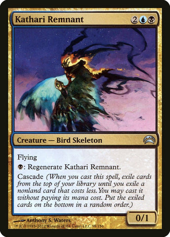 Kathari Remnant [Planechase 2012]