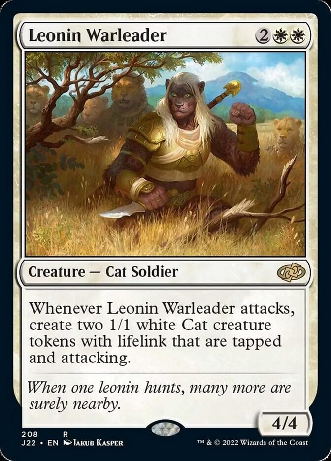 Leonin Warleader [Jumpstart 2022]