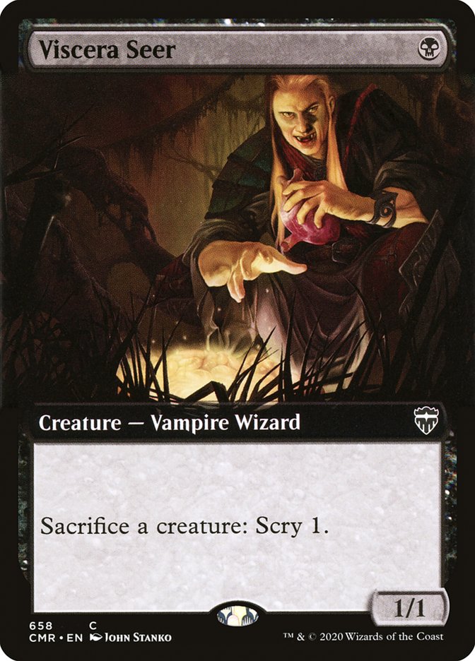 Viscera Seer (Extended) [Commander Legends Extended]