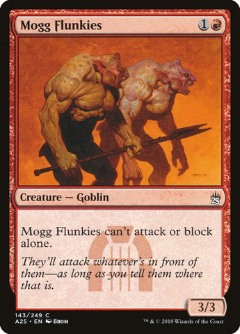 Mogg Flunkies [Masters 25]