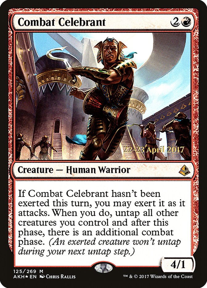 Combat Celebrant  [Amonkhet Prerelease Promos]