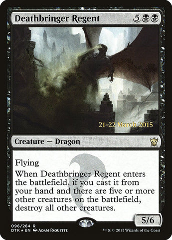 Deathbringer Regent  [Dragons of Tarkir Prerelease Promos]