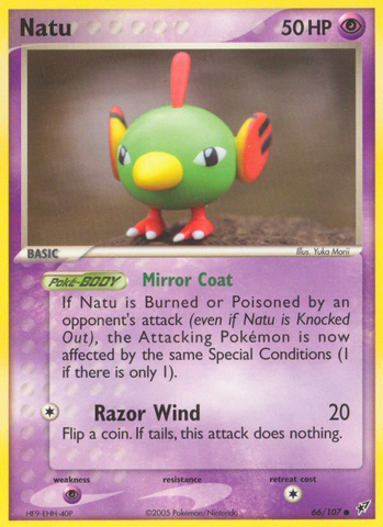 Natu (66/107) [EX: Deoxys]