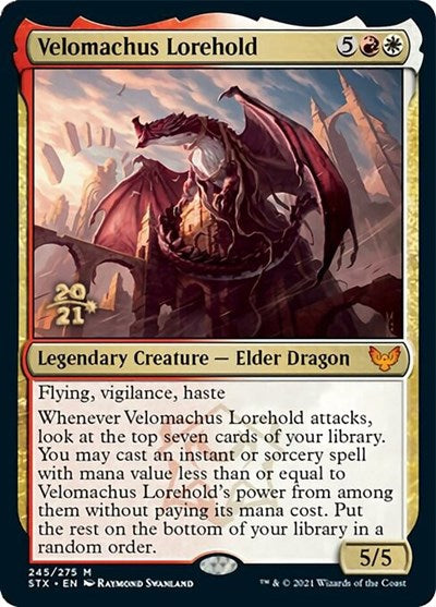 Velomachus Lorehold [Strixhaven: School of Mages Prerelease Promos]