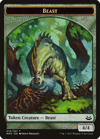 Beast (010/021) [Modern Masters 2017 Tokens]