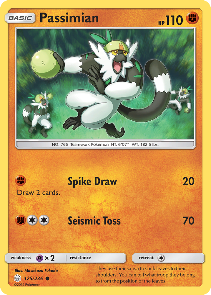 Passimian (125/236) [Sun & Moon: Cosmic Eclipse]