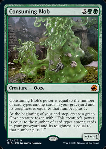 Consuming Blob [Innistrad: Midnight Hunt]