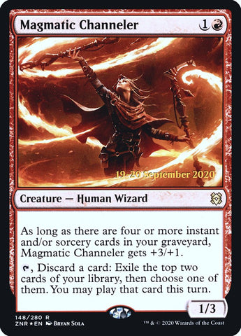 Magmatic Channeler  [Zendikar Rising Prerelease Promos]