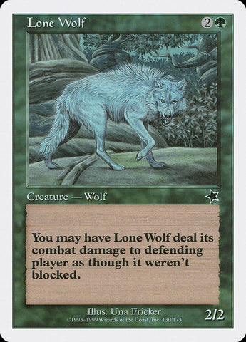 Lone Wolf [Starter 1999]