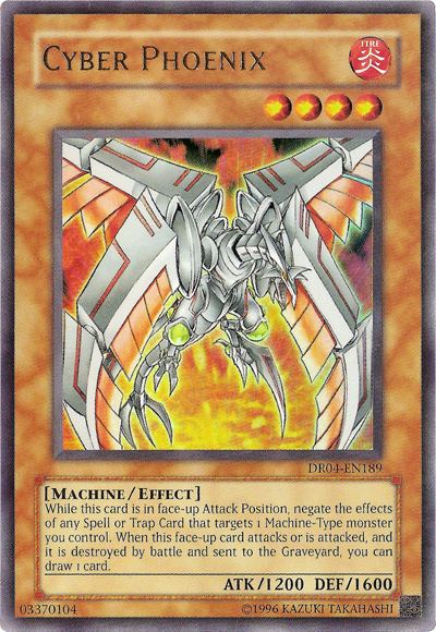 Cyber Phoenix [DR04-EN189] Ultra Rare