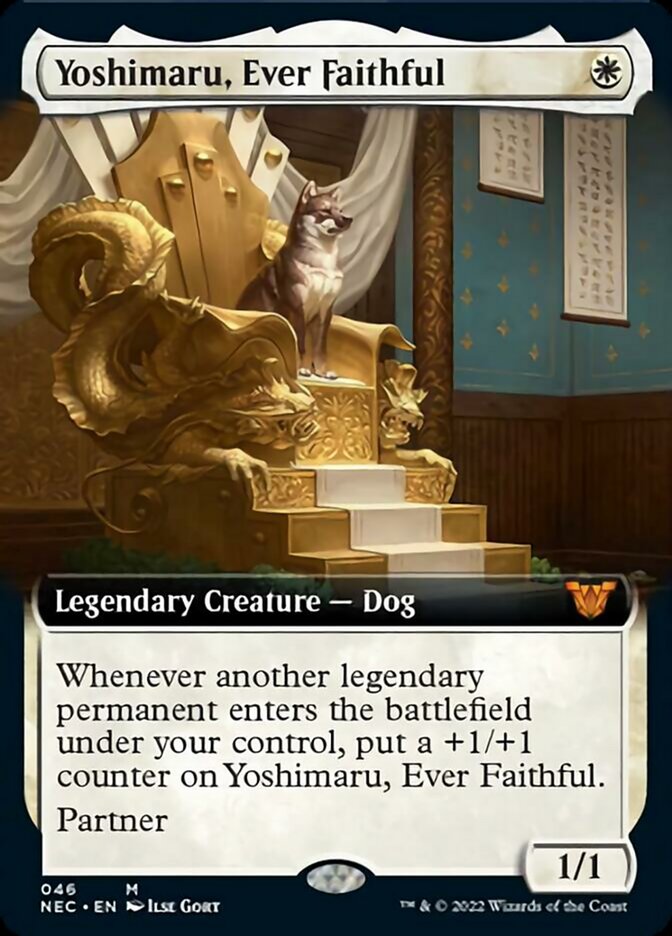 Yoshimaru, Ever Faithful (Extended) [Kamigawa: Neon Dynasty Commander]